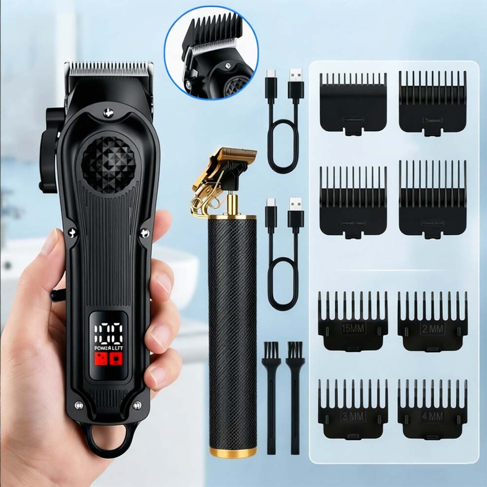 Men'S Grooming Shaver - Профессиональные машинки для стрижки волос с