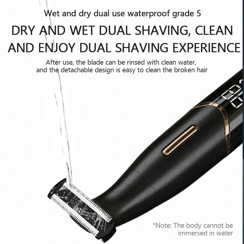 Men'S Face Grooming - Триммер для интимных зон: прецизионная бритва