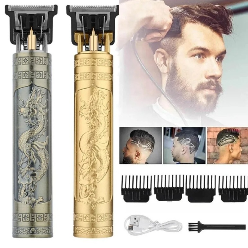 Men'S Grooming Shaver - Электрический триммер для бороды T9, беспроводная