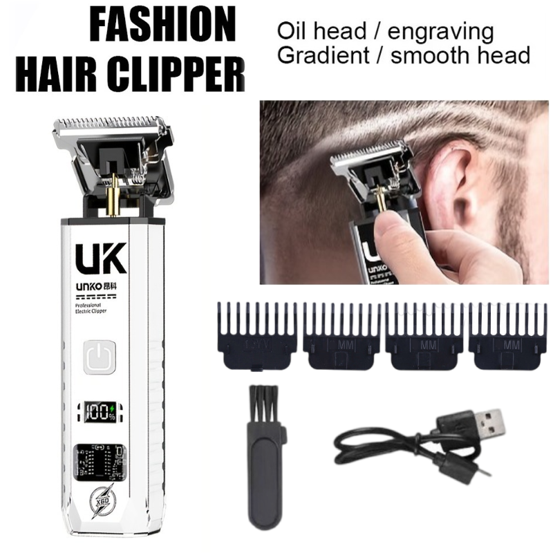Men'S Grooming Shaver - Электрическая машинка для стрижки волос для