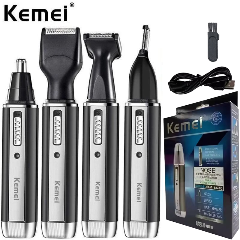 Men'S Grooming Shaver - Триммер для носа Kemei-6630, триммер для