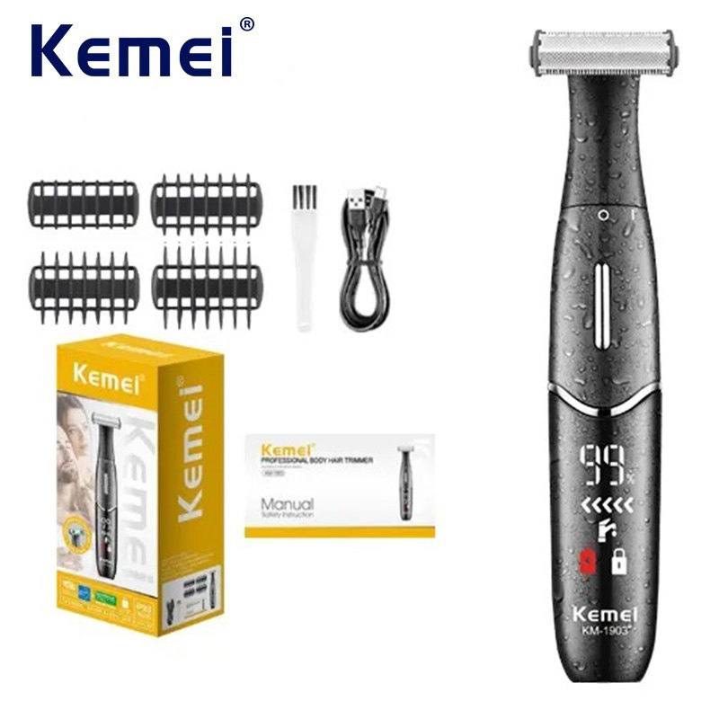 Men'S Face Grooming - Kemei электрический триммер для лица и