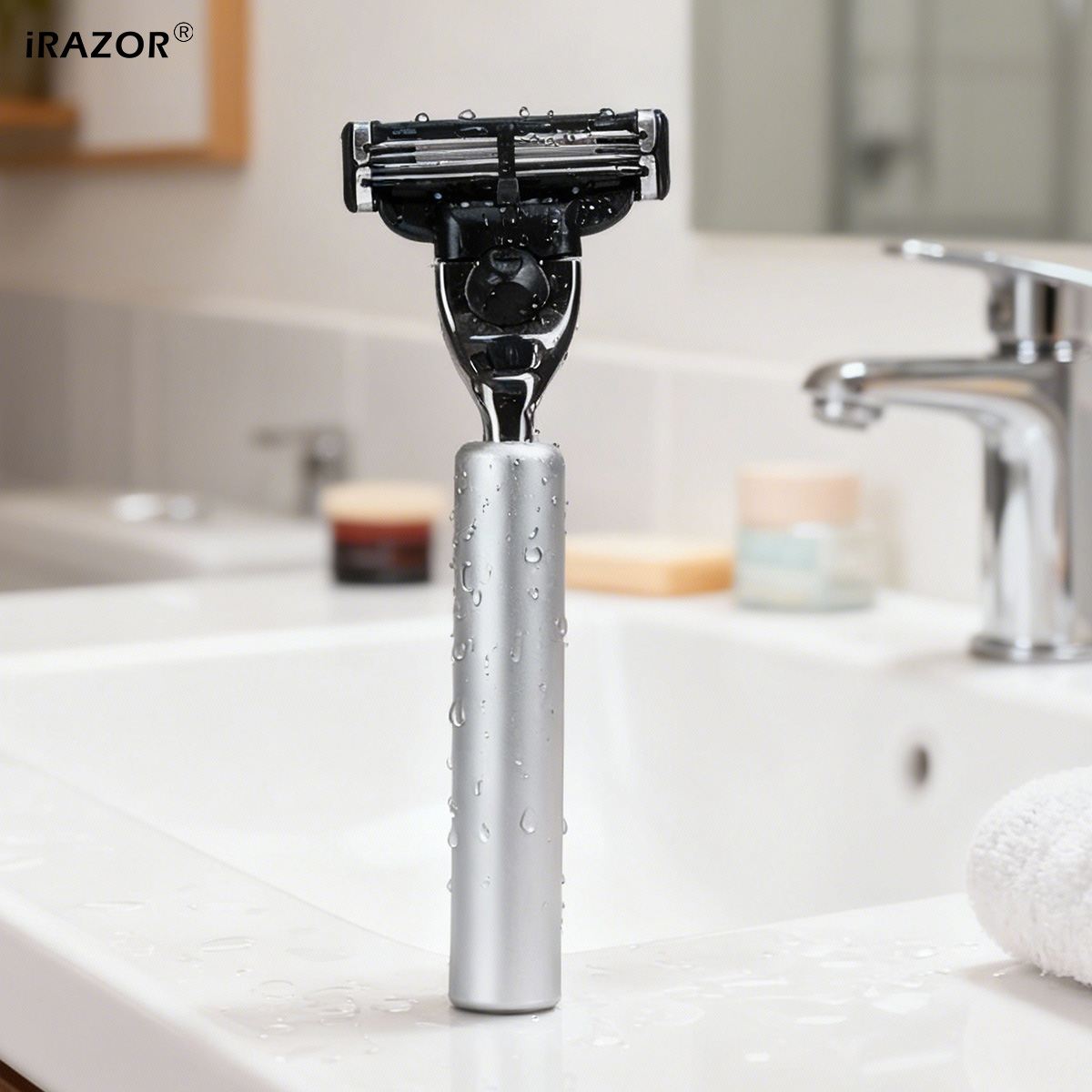 Men'S Grooming Shaver - Классическая мужская бритва для бритья бороды