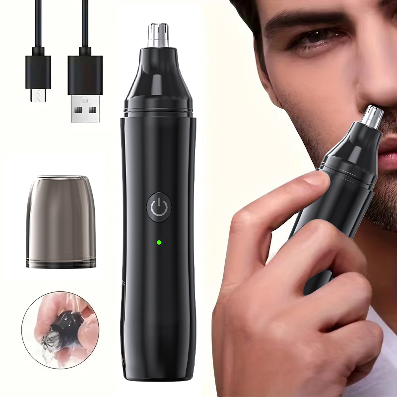 Men'S Grooming Tool - Перезаряжаемый триммер для волос в носу
