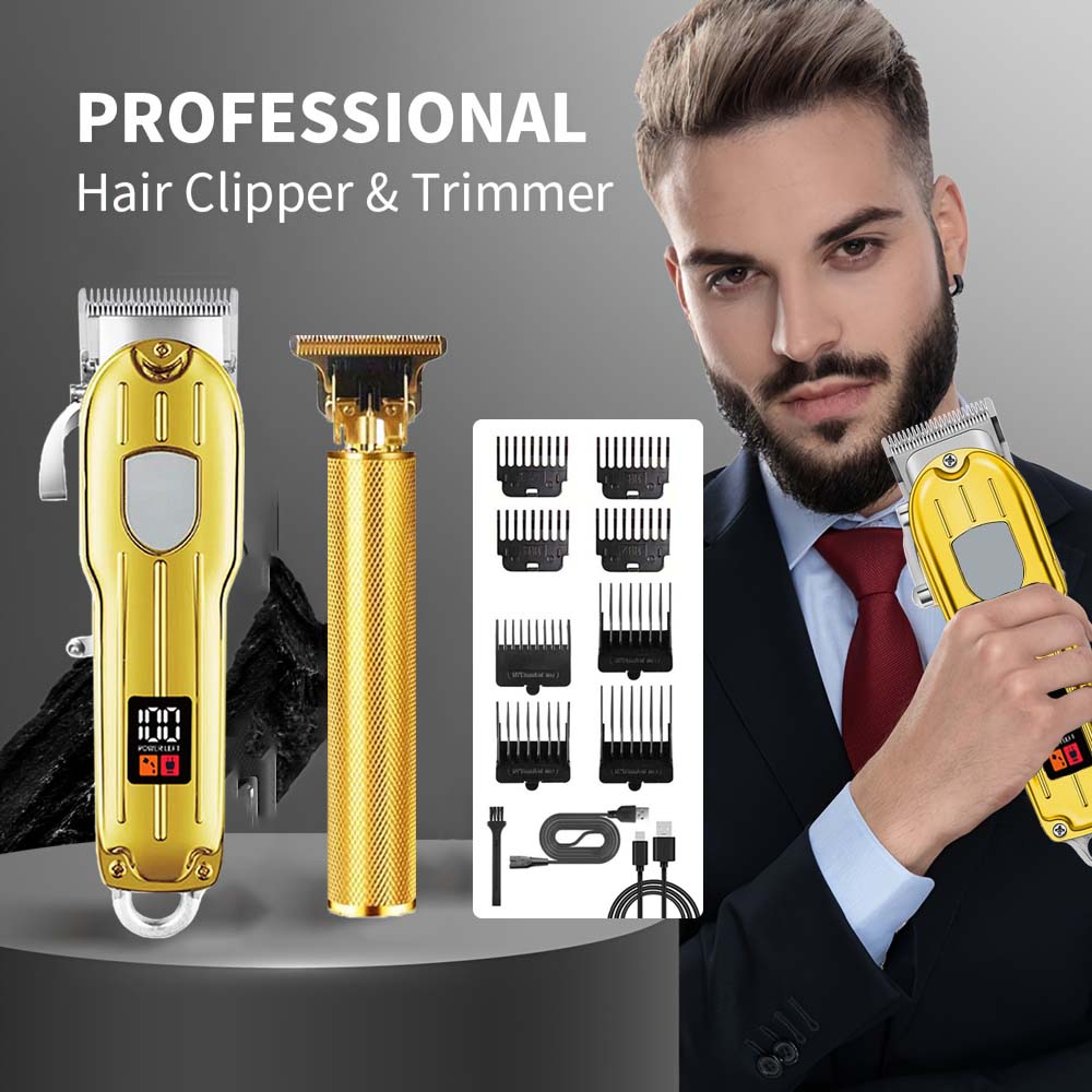 Men'S Grooming Shaver - Электрическая машинка для стрижки волос и