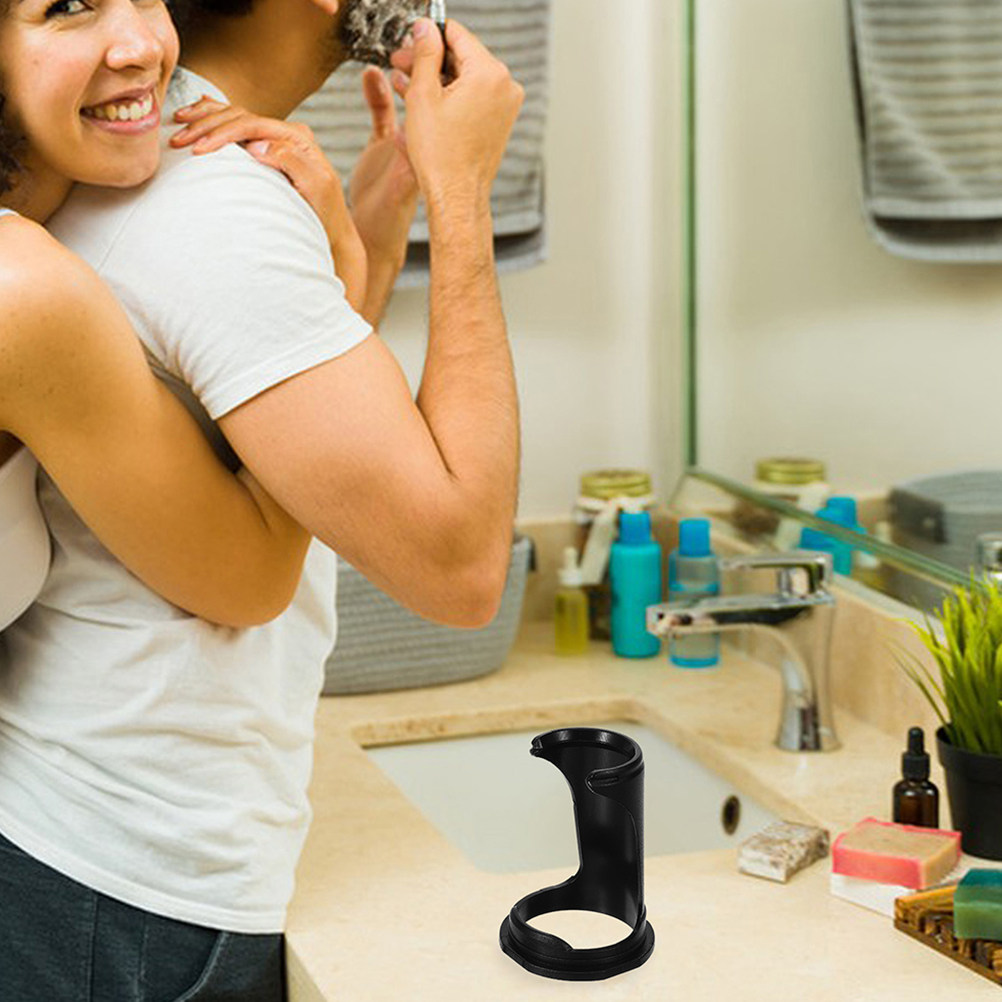 Men'S Grooming Tool - Набор из 2 пластиковых подставок для