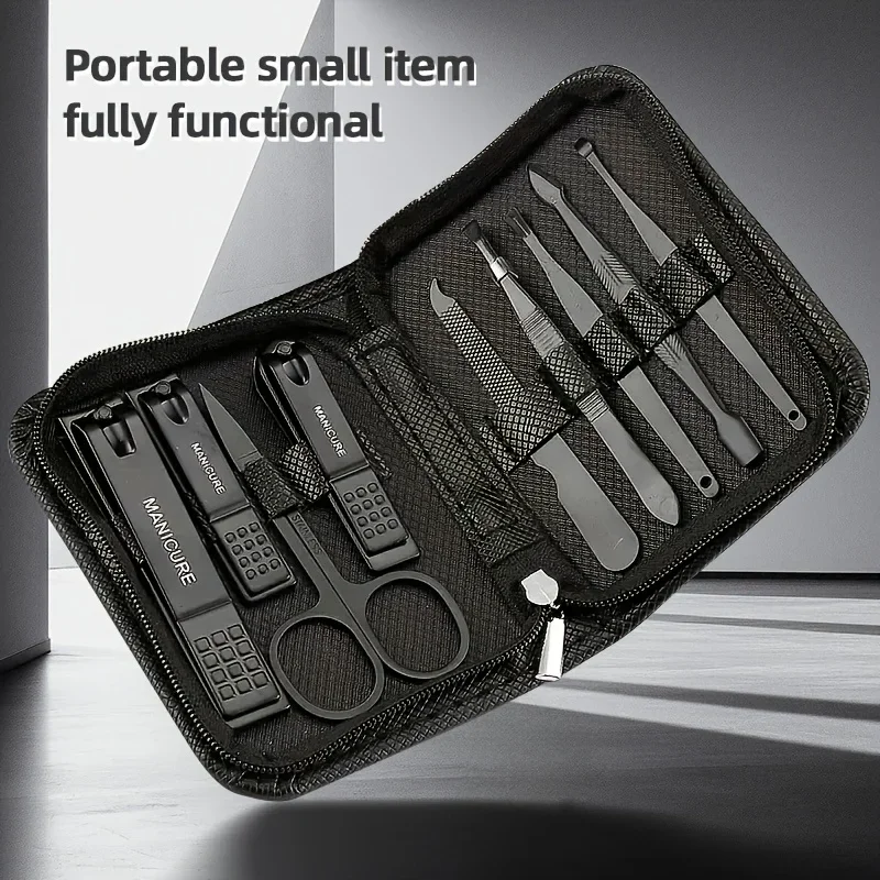 Men'S Grooming Tool - Набор для маникюра и педикюра из