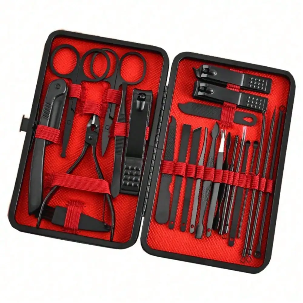 Men'S Grooming Tool - Профессиональный набор для маникюра и педикюра,