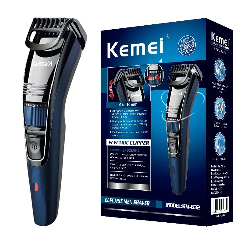 Men'S Face Grooming - Триммер для бороды и волос Kemei