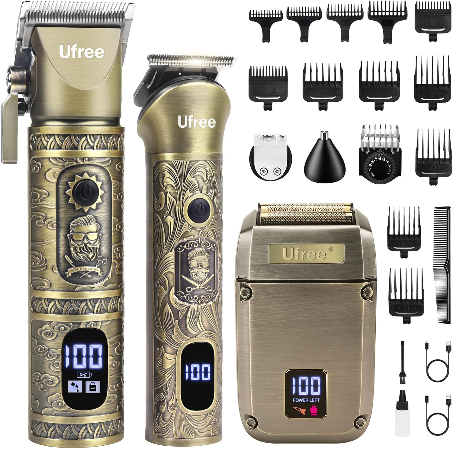 Men'S Grooming Images - Триммер для бороды и машинка для