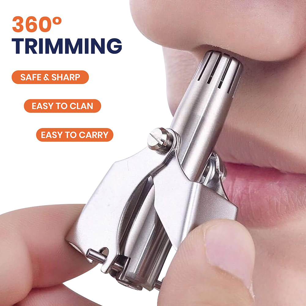 Men'S Grooming Tool - Портативный ручной триммер для волос в