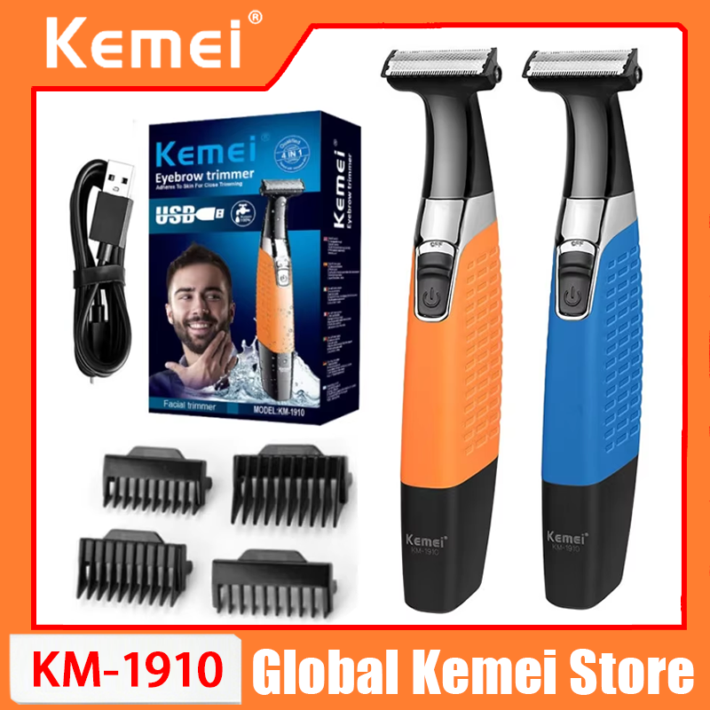 Men'S Face Grooming - Электробритва Kemei KM-1910, перезаряжаемая, для бороды