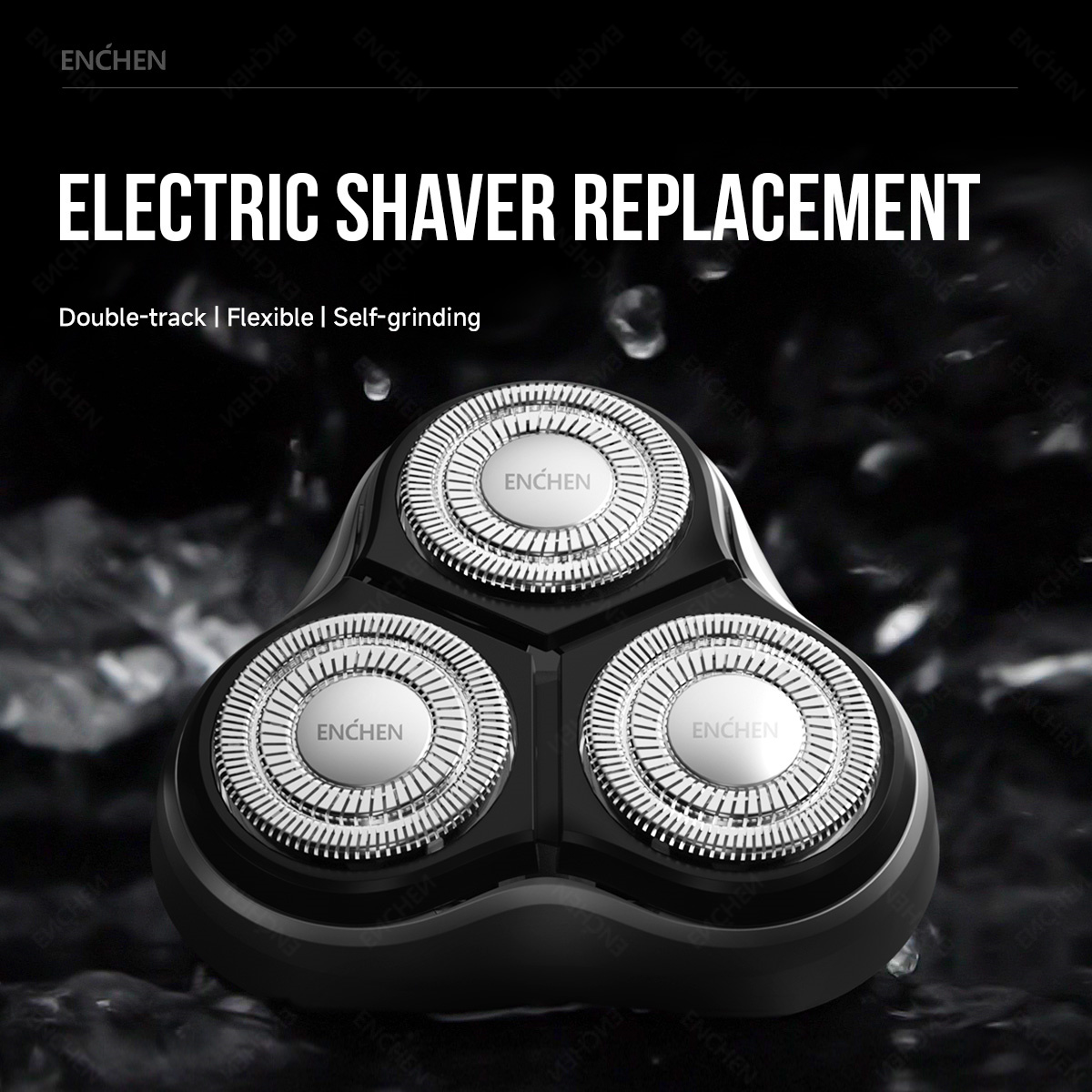 Men'S Face Grooming - Сменная электробритвенная головка ENCHEN Blackstone BR-1,