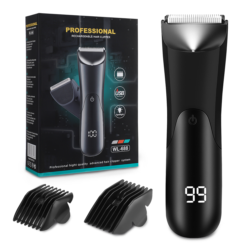 Men'S Grooming Shaver - Профессиональный триммер для волос в паху,