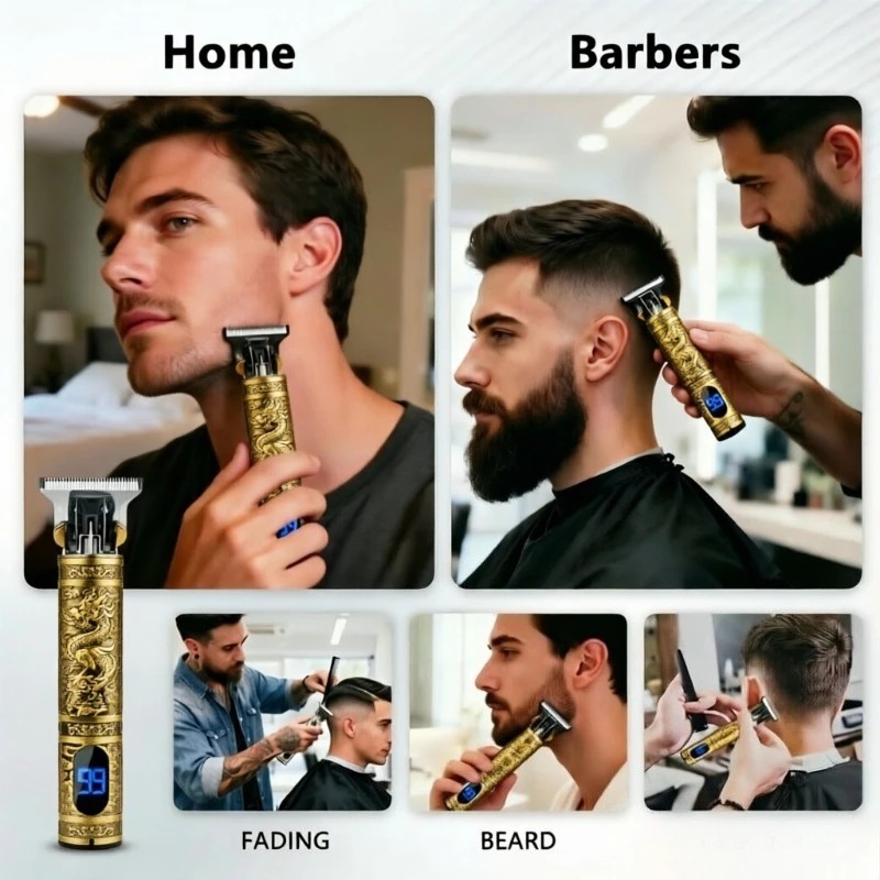 Электрический триммер для боро – обзор и цена Men'S Grooming Shaver