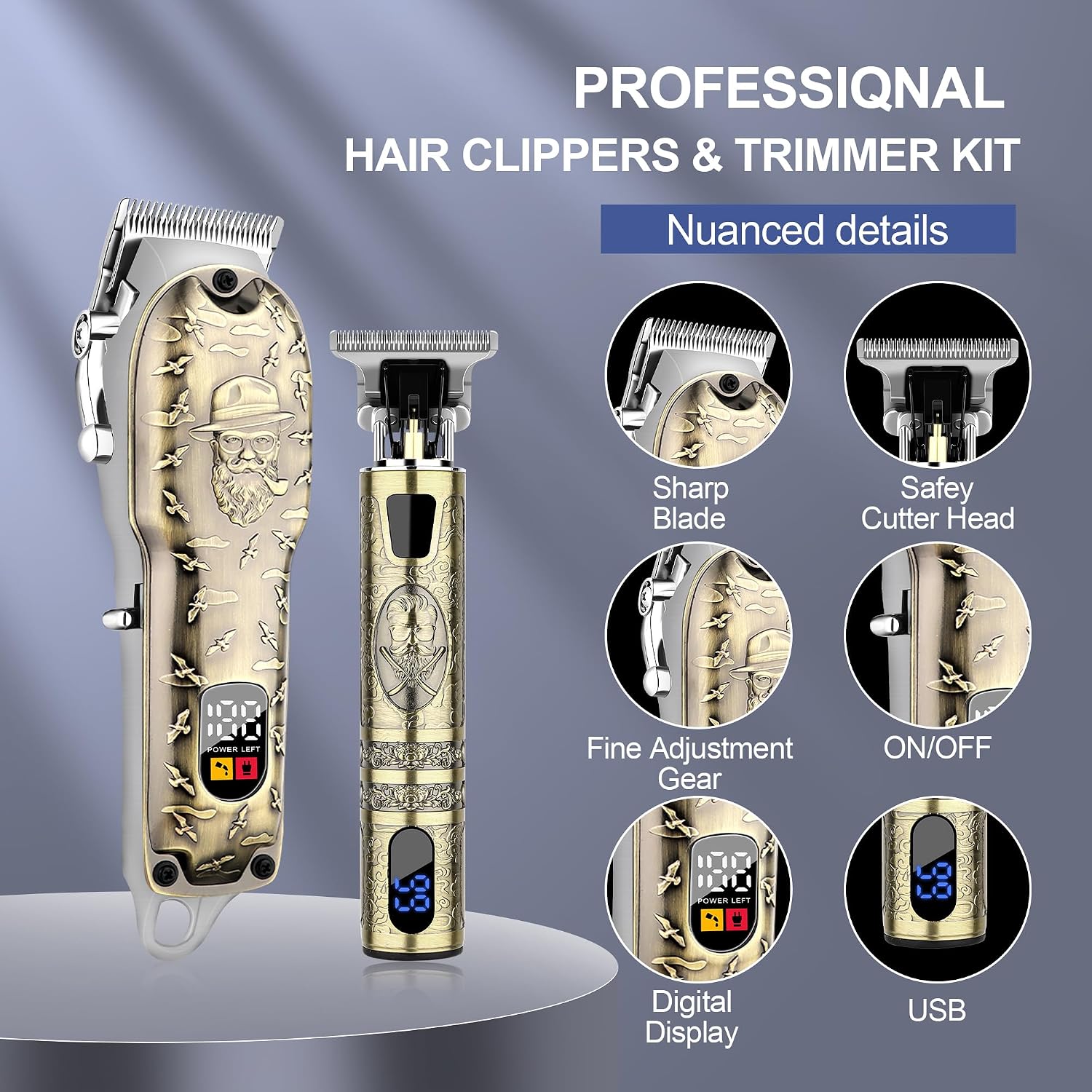 Беспроводной набор машинок для – обзор и цена Men'S Grooming Images