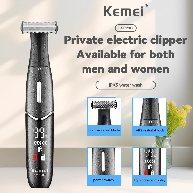 Kemei электрический триммер дл – обзор и цена Men'S Face Grooming