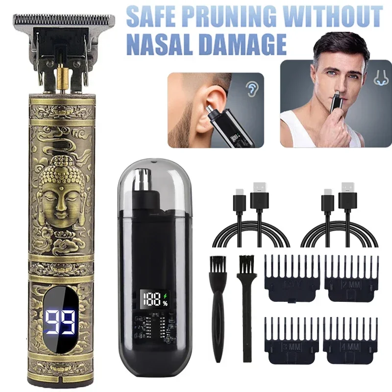 Портативная машинка для стрижк – обзор и цена Men'S Face Grooming