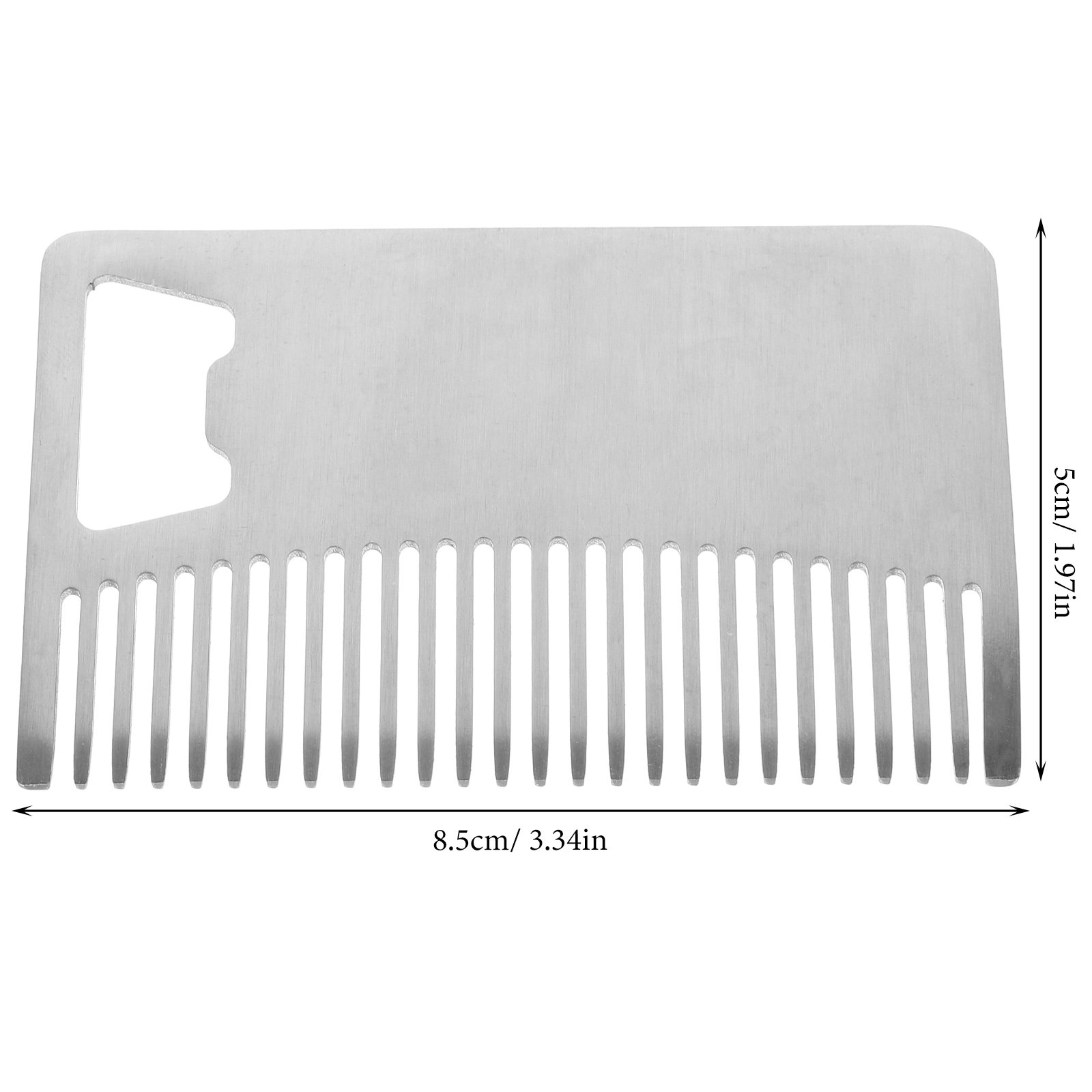 Расческа для бороды из нержаве – обзор и цена Men'S Grooming Tool