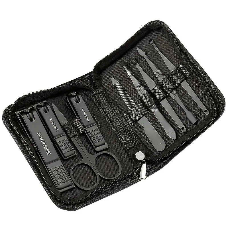 Набор для маникюра и педикюра  – обзор и цена Men'S Grooming Tool