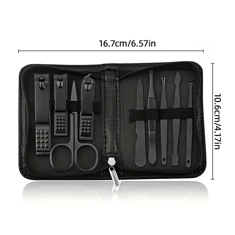 Набор для маникюра и педикюра  – обзор и цена Men'S Grooming Tool