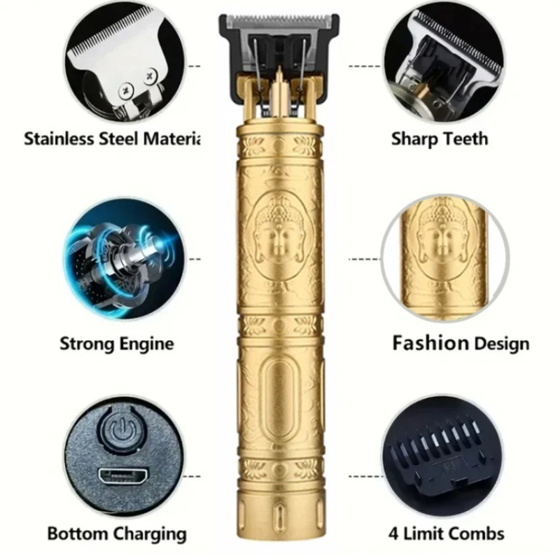 Машинка для стрижки волос T9 д – обзор и цена Men'S Grooming Tool
