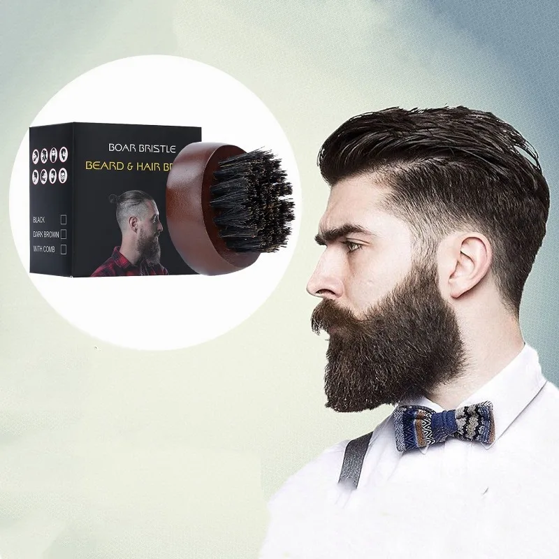 Щетка для бороды, щетина кабан – обзор и цена Men'S Grooming Tool