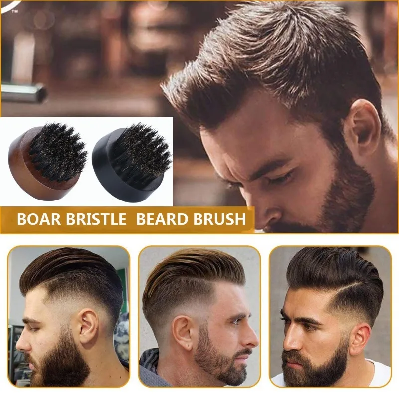 Щетка для бороды, щетина кабан – обзор и цена Men'S Grooming Tool