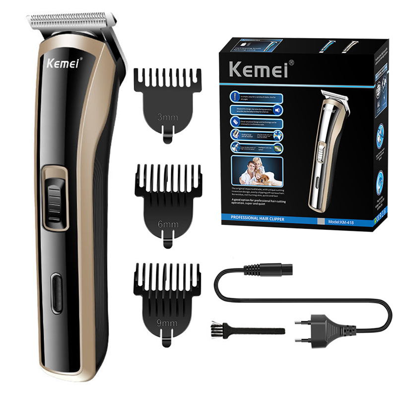 Kemei 418, профессиональная эл – обзор и цена Men'S Grooming Tool
