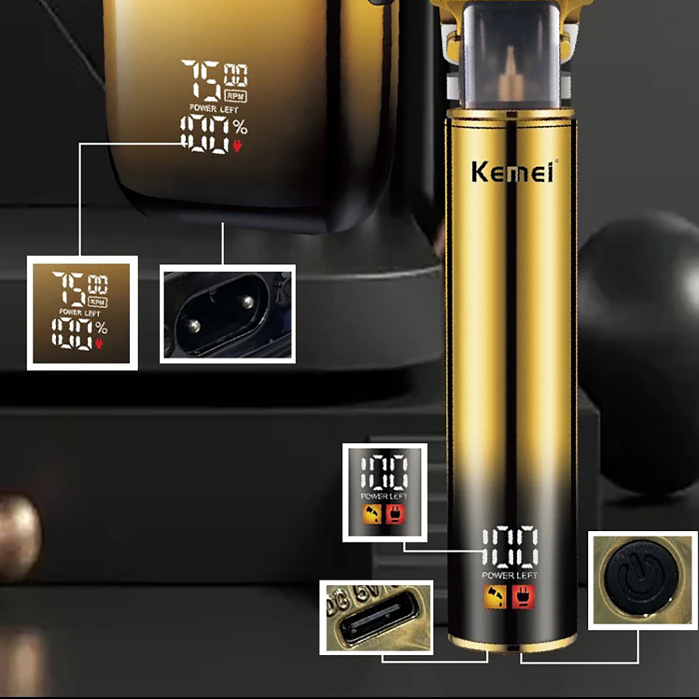 Kemei триммер для волос электр – обзор и цена Men'S Grooming Shaver
