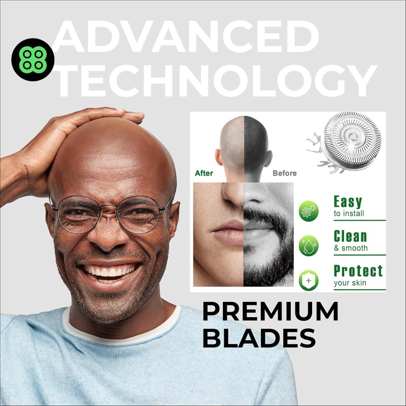 Сменные насадки для бритвы Sku – обзор и цена Men'S Grooming Shaver