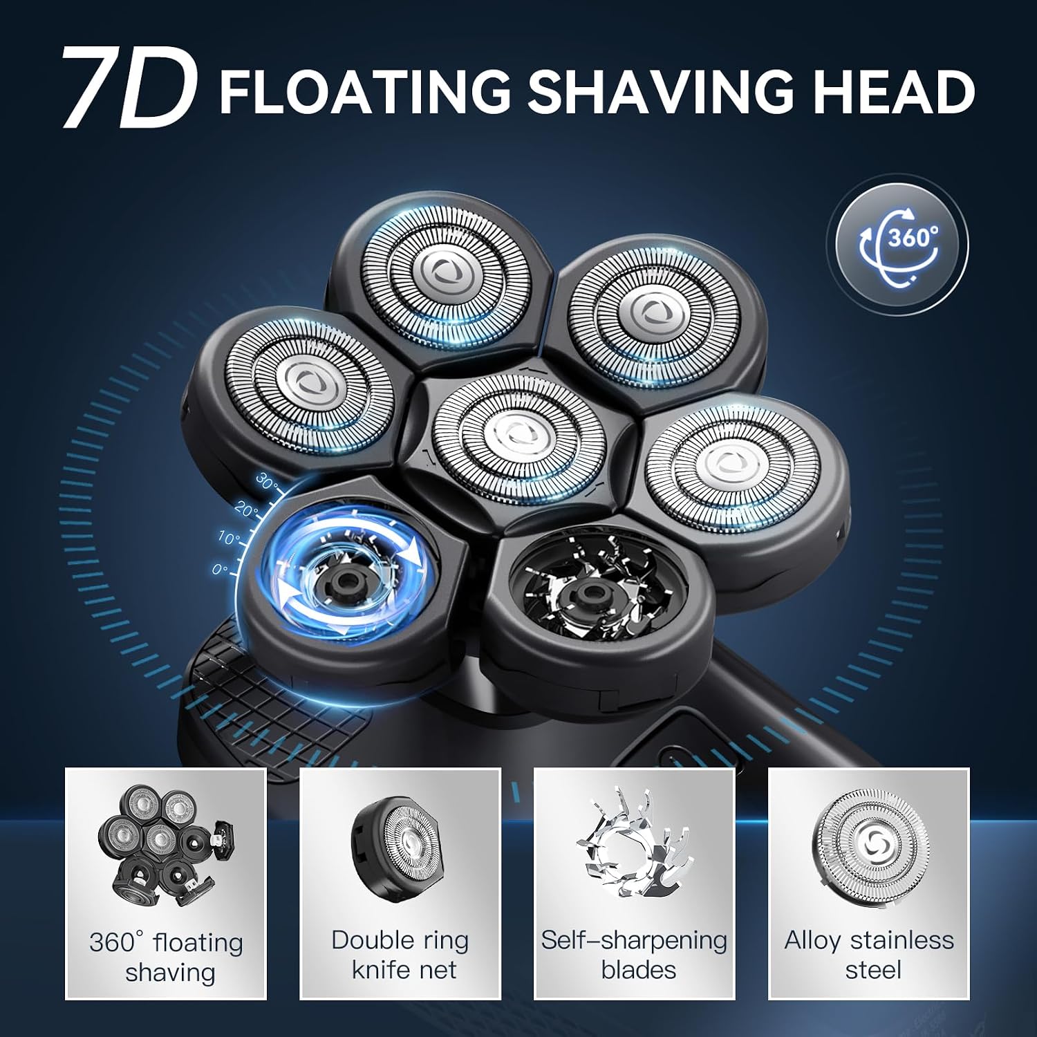 Электробритва 7D для мужчин с  – обзор и цена Men'S Grooming Images