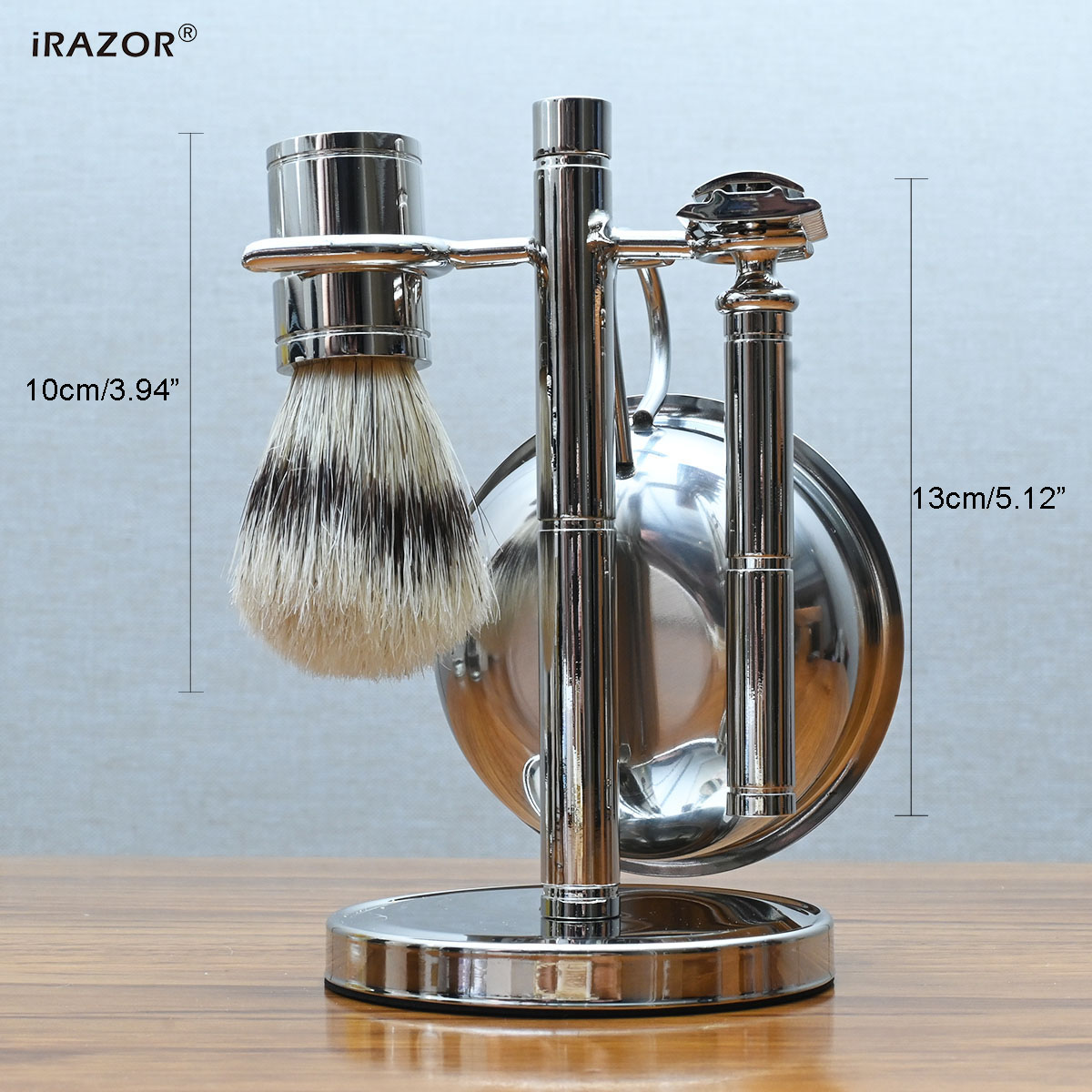iRAZOR Классическая винтажная  – обзор и цена Mens Vintage Grooming Kit
